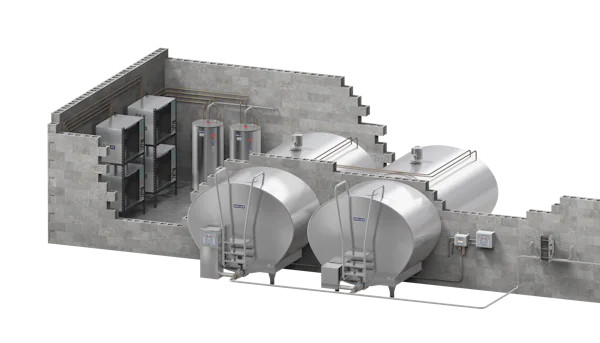 Large Traditional Dairy Solution Render