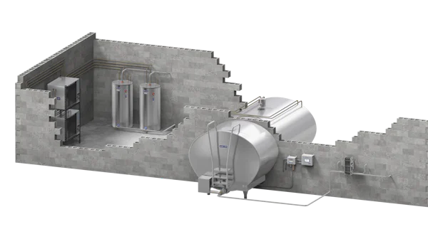 Traditional Dairy Solution Render